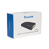 Внешняя USB видеокарта Wavlink WL-UG35D6 Чёрный, фото 3