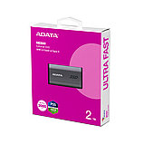Внешний SSD диск ADATA SE880 2TB Серый, фото 3