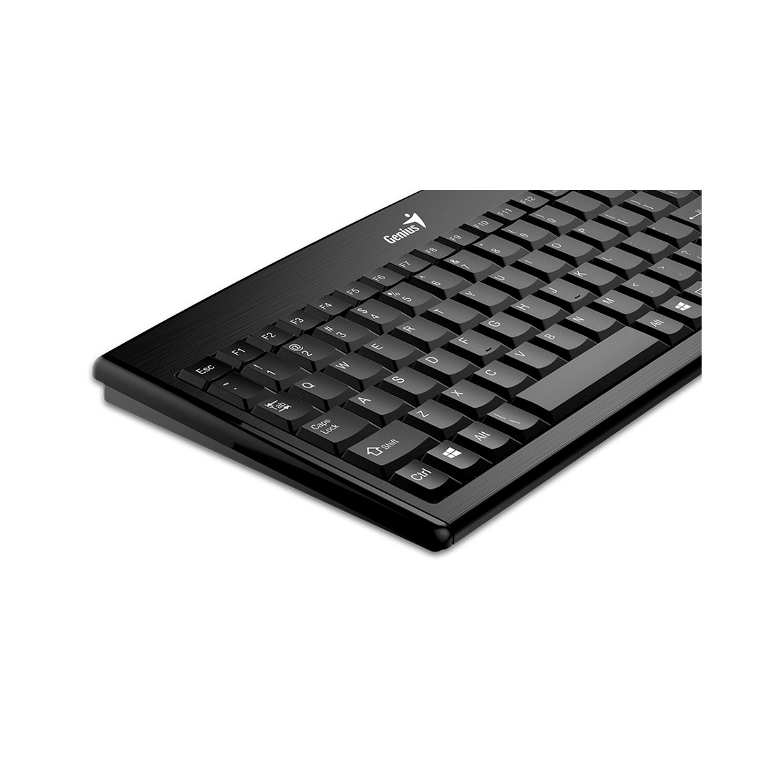 Клавиатура Genius LuxeMate 100 USB Чёрный - фото 3 - id-p95664397