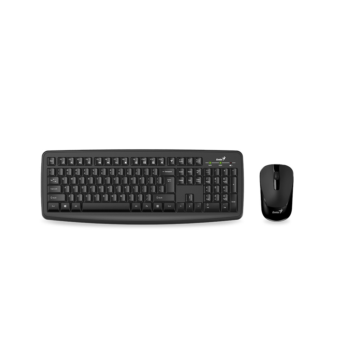Комплект Клавиатура + Мышь Genius Smart KM-8100 Беспроводная мышь 2.4G Чёрный - фото 2 - id-p111065732