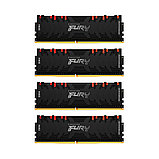 Комплект модулей памяти Kingston FURY Renegade RGB -3 KF436C18RBAK4/128 DDR4 128GB, фото 2