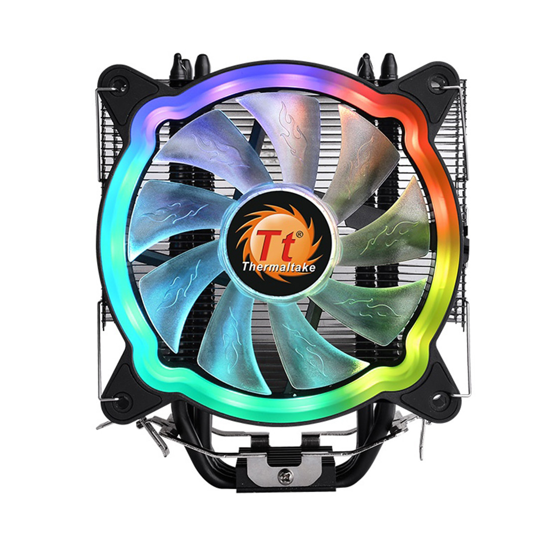 Кулер для процессора Thermaltake UX 200 ARGB Lighting CPU CL-P065-AL12SW-A Черный - фото 2 - id-p98606952