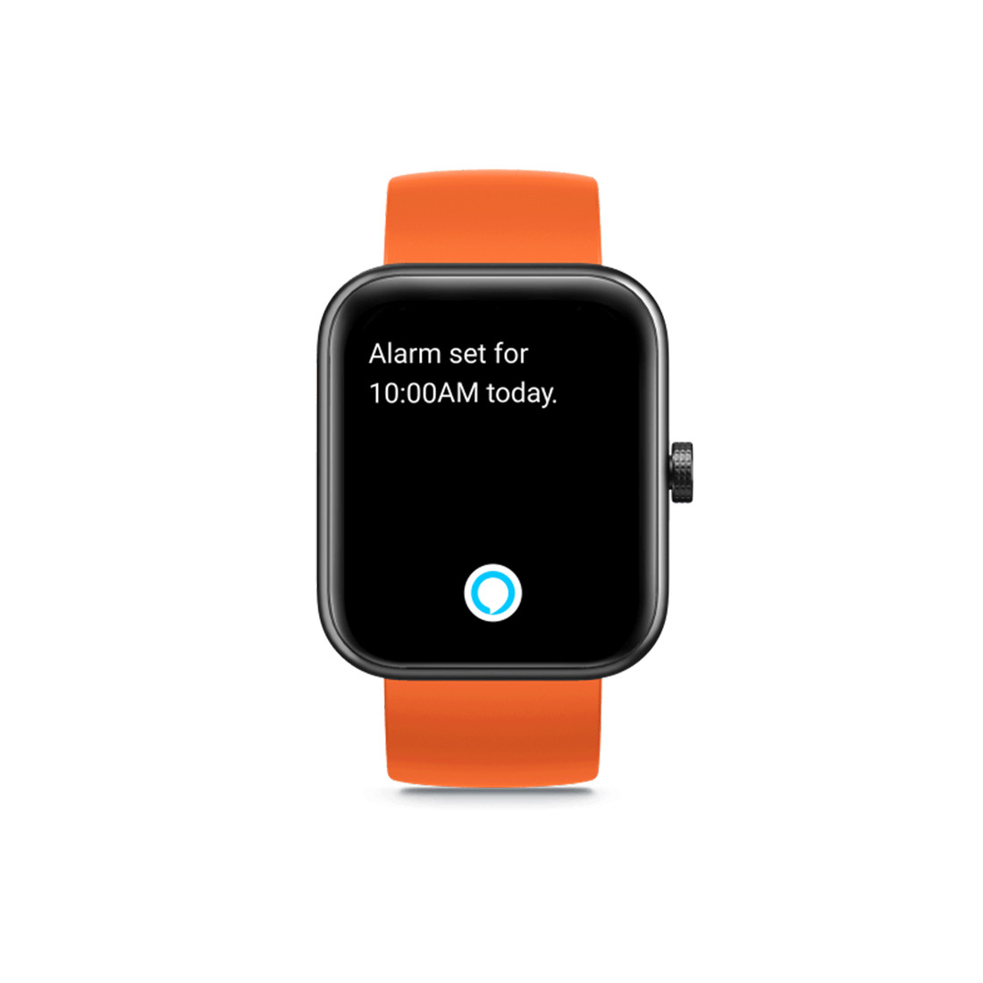Смарт часы 70Mai Maimo WT2105 Оранжевый (+ Черный силиконовый ремешок) - фото 2 - id-p102356461
