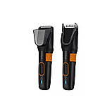 Машинка для стрижки Kitfort КТ-3130-2 черно-оранжевая, фото 2