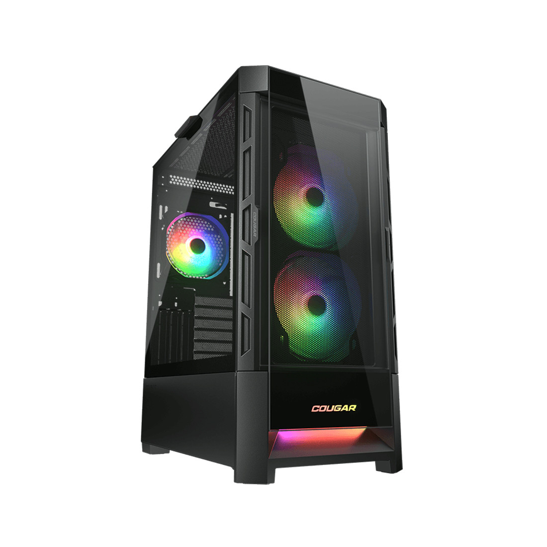 Компьютерный корпус Cougar Duoface RGB CGR-5ZD1B-RGB Чёрный