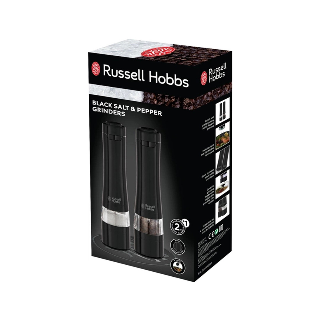 Мельницы для соли и перца Russell Hobbs 28010-56 23889027001 - фото 3 - id-p112594333