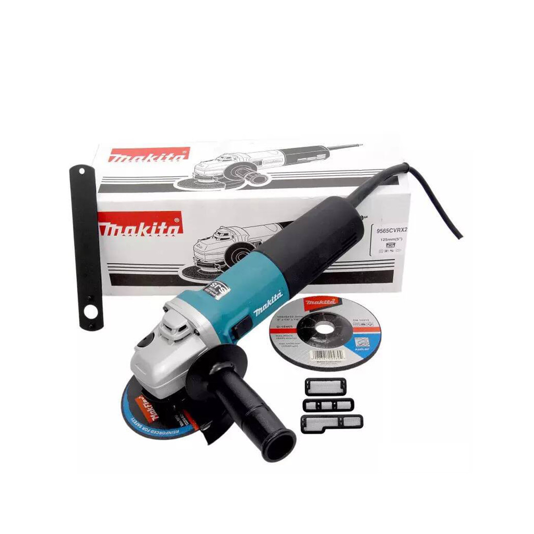 Угловая шлифовальная машина Makita 9565CVRX2 - фото 3 - id-p109249235