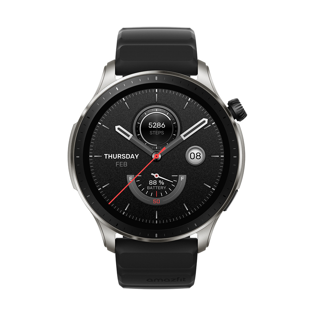 Смарт часы Amazfit GTR 4 A2166 Чёрный - фото 2 - id-p104690702