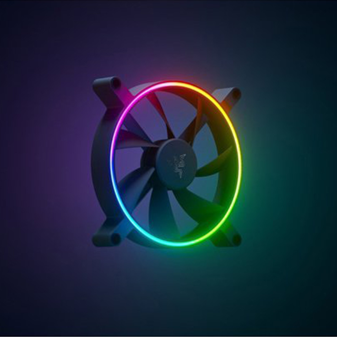 Кулер для компьютерного корпуса Razer Kunai Chroma 140MM 3 Fan RC21-01810200-R3M1 - фото 3 - id-p109370719