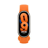 Сменный браслет для Xiaomi Smart Band 8 Sunrise Orange M2250AS1, фото 2