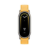 Сменный плетёный браслет для Xiaomi Smart Band 8 Yellow M2252AS1, фото 2