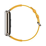 Сменный плетёный браслет для Xiaomi Smart Band 8 Yellow M2252AS1, фото 3