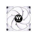Кулер для компьютерного корпуса Thermaltake CT120 PC Cooling Fan White (2 pack) CL-F151-PL12WT-A, фото 2