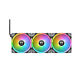 Кулер для компьютерного корпуса Thermaltake SWAFAN EX12 RGB PC Cooling Fan (3-Fan Pack) CL-F143-PL12SW-A, фото 3