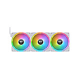 Кулер для компьютерного корпуса Thermaltake SWAFAN EX14 RGB PC Cooling Fan White (3-Fan Pack) CL-F162-PL14SW-A, фото 3