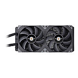 Кулер с водяным охлаждением Thermaltake TOUGHLIQUID Ultra 280 All-In-One Liquid Cooler CL-W374-PL14BL-A, фото 2