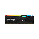 Модуль памяти Kingston FURY Beast RGB XMP KF560C40BBA-8 DDR5 8GB, фото 2