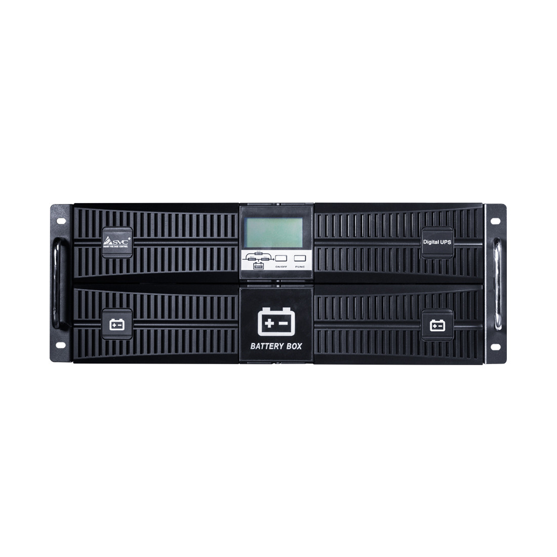 ИБП SVC RT-10KL-LCD Чёрный - фото 2 - id-p105875089