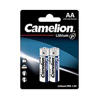 Батарейка CAMELION FR6-BP2 Lithium P7 AA 1.5V 3000 mAh 2 шт. в блистере