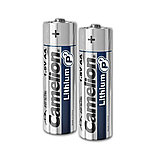 Батарейка  CAMELION  FR6-BP2  Lithium P7  AA  1.5V  3000 mAh  2 шт. в блистере, фото 2