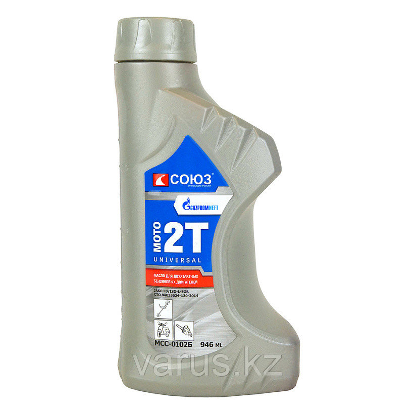 Масло СОЮЗ МСС-0102Б.  2Т 1 л.