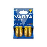 Батарейка Varta Longlife Mignon AA/LR6, 4 шт