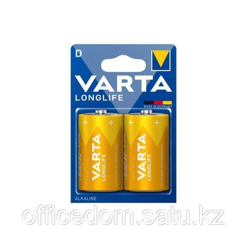 Батарейка Varta Longlife Mono D/LR20, 2 шт - фото 1 - id-p77064438