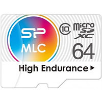 Silicon Power microSDHC флеш (flash) карты (SP064GBSTXIU3V10SP)