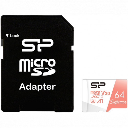 Silicon Power SP064GBSTXDV3V20SP флеш (flash) карты (SP064GBSTXDV3V20SP) - фото 1 - id-p114616066
