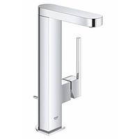 Смеситель для раковины Grohe Plus 23851003 с донным клапаном, размер L, хром