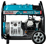 Бензиновый генератор Alteco Professional AGG 11000TE Duo (8,5кВт | 380/220В | бак 25 л | вес 94 кг | электростартер ), фото 4