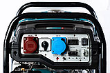 Бензиновый генератор Alteco Professional AGG 11000TE Duo (8,5кВт | 380/220В | бак 25 л | вес 94 кг | электростартер ), фото 6