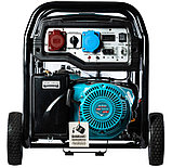 Бензиновый генератор Alteco Professional AGG 11000TE Duo (8,5кВт | 380/220В | бак 25 л | вес 94 кг | электростартер ), фото 3
