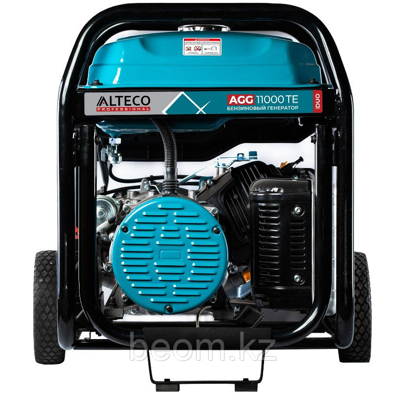 Бензиновый генератор Alteco Professional AGG 11000TE Duo (8,5кВт 380/220В) электростартер - фото 8 - id-p114630395