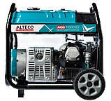 Бензиновый генератор Alteco Professional AGG 11000Е2 (8.5 кВт | 220В) электростартер, фото 2