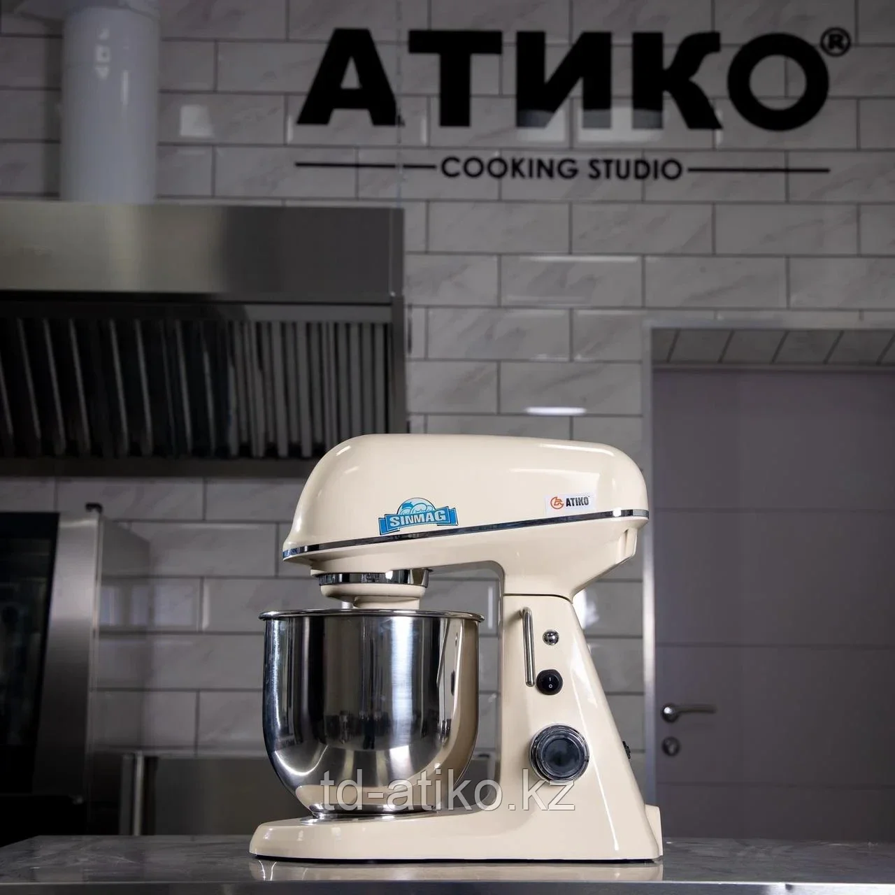 МИКСЕР ПЛАНЕТАРНЫЙ SINMAG SM-7L, 220V/50HZ/1PH IN ATK-WXE2303