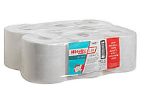 WypAll L10 Extra бір қабатты ақ түсті орталық берілісі бар орамдардағы ысқылау материалы