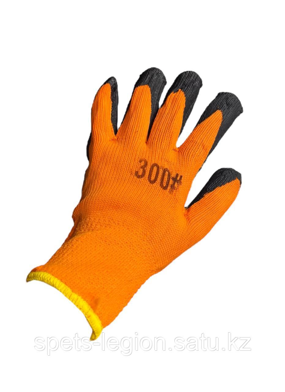 Перчатки оранжевые 300 - фото 1 - id-p114632217