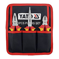 Набор инструментов для высоковольтных работ 3 предмета YATO YT-39600