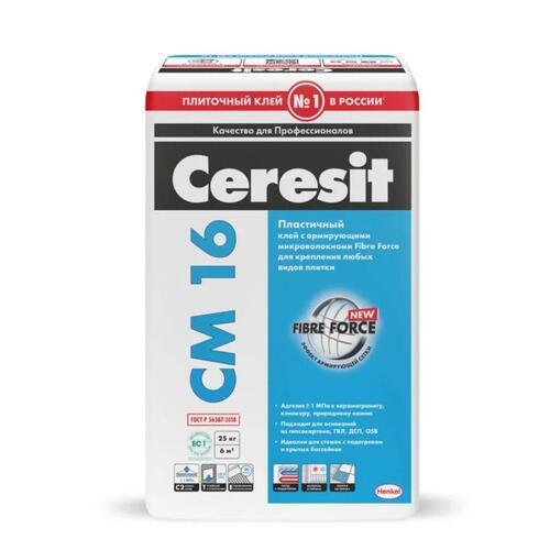 Клей эластичный Ceresit CM 16