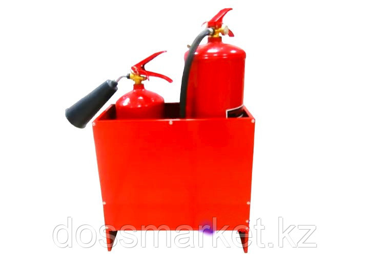 Подставка для двух огнетушителей IRON ПО-10-2 - фото 2 - id-p114632267