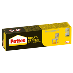 Клей контактный PATTEX Transparent 125г - фото 1 - id-p114635309