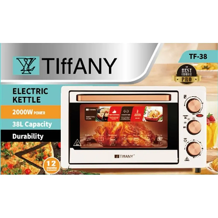 Электрическая духовка TIFFANY TF-38, фото 3