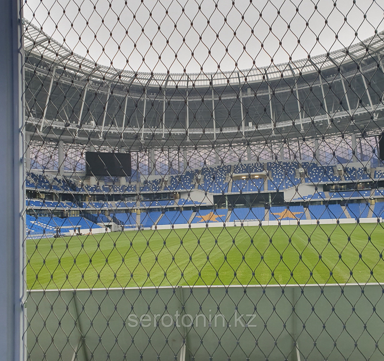 Металлические заградительные сетки, фото 1