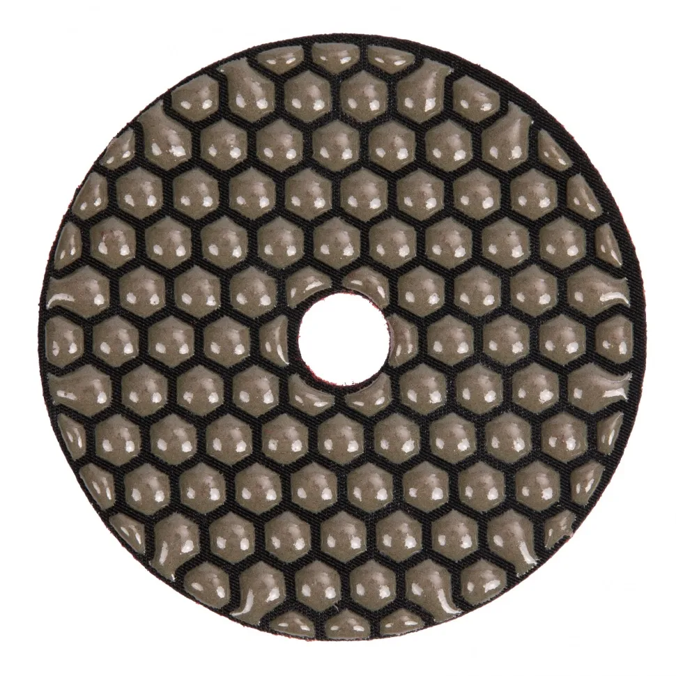 Круг шлифовальный алмазный гибкий Черепашка, 100 мм, P200, сухое шлифование, 5 ш. Matrix - фото 2 - id-p98260132