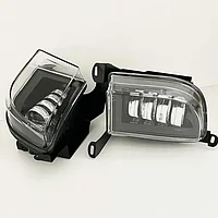 LED противотуманные фары туманки Chevrolet Lacetti 3D-Light