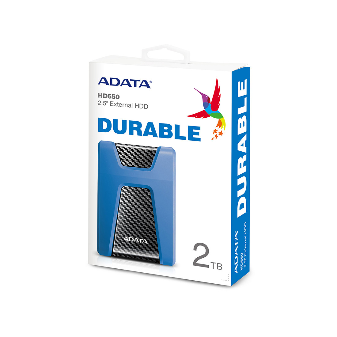 Внешний жесткий диск ADATA HD650 2TB Синий - фото 3 - id-p114436793