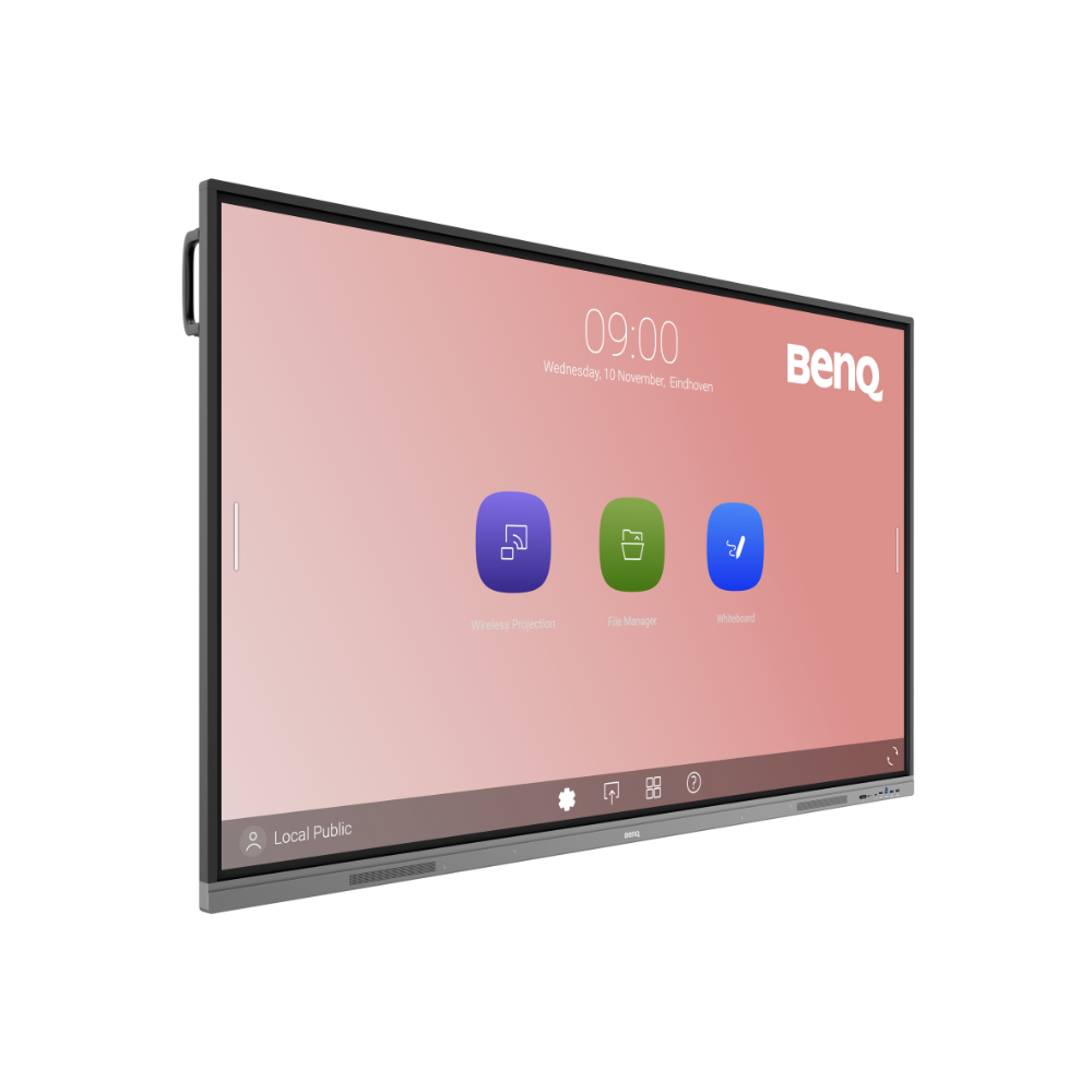 Интерактивная панель LCD 75'' Benq RE7503 BLACK 9H.F86TC.DE2 - фото 1 - id-p114611638