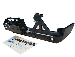 Силовой задний бампер для Toyota  Land Crsusier 80 1989-1997