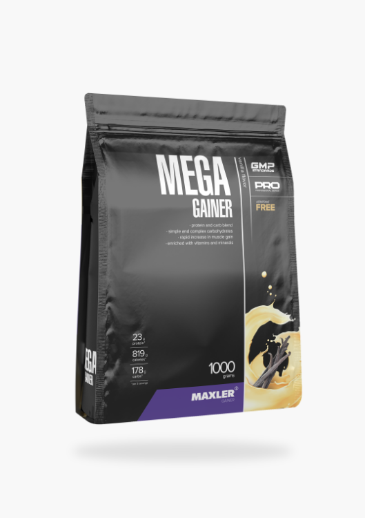 Mega Gainer Ванильное Мороженое Пакет 1000г